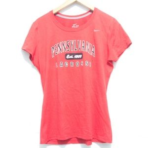 Nike Dri-Fit Pennsylvania Lacrosse Shirt Medium